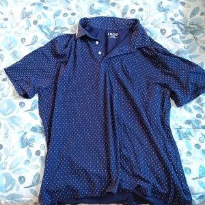 Izod men's dress t shirt